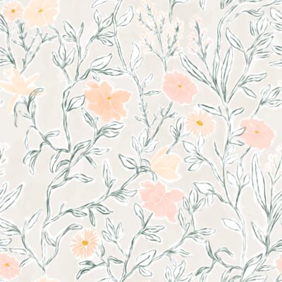 Estampado floral clásico