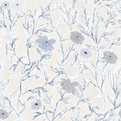 Estampado floral clásico